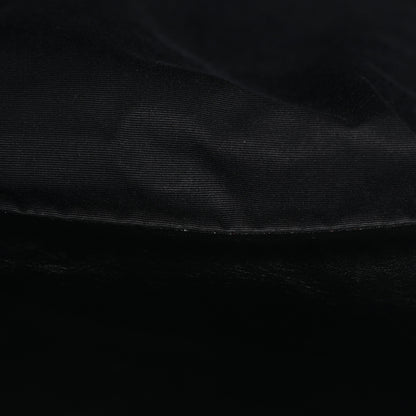 Saint Laurent Sheepskin Matelasse Chevron Monogram Large College Satchel Black 11 of 13