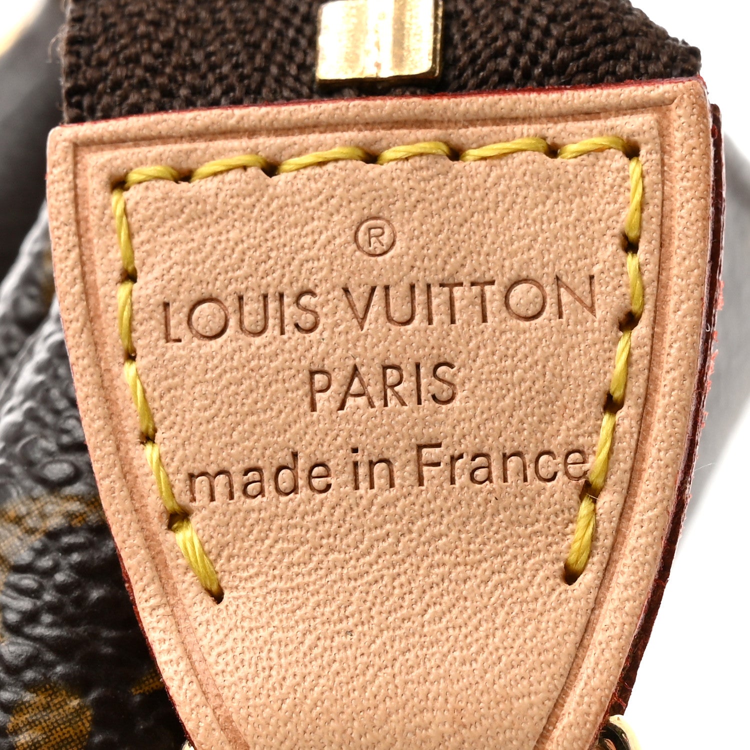 Louis Vuitton Monogram Mini Pochette Accessories 6 of 9