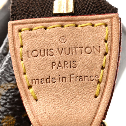 Louis Vuitton Monogram Mini Pochette Accessories 6 of 9