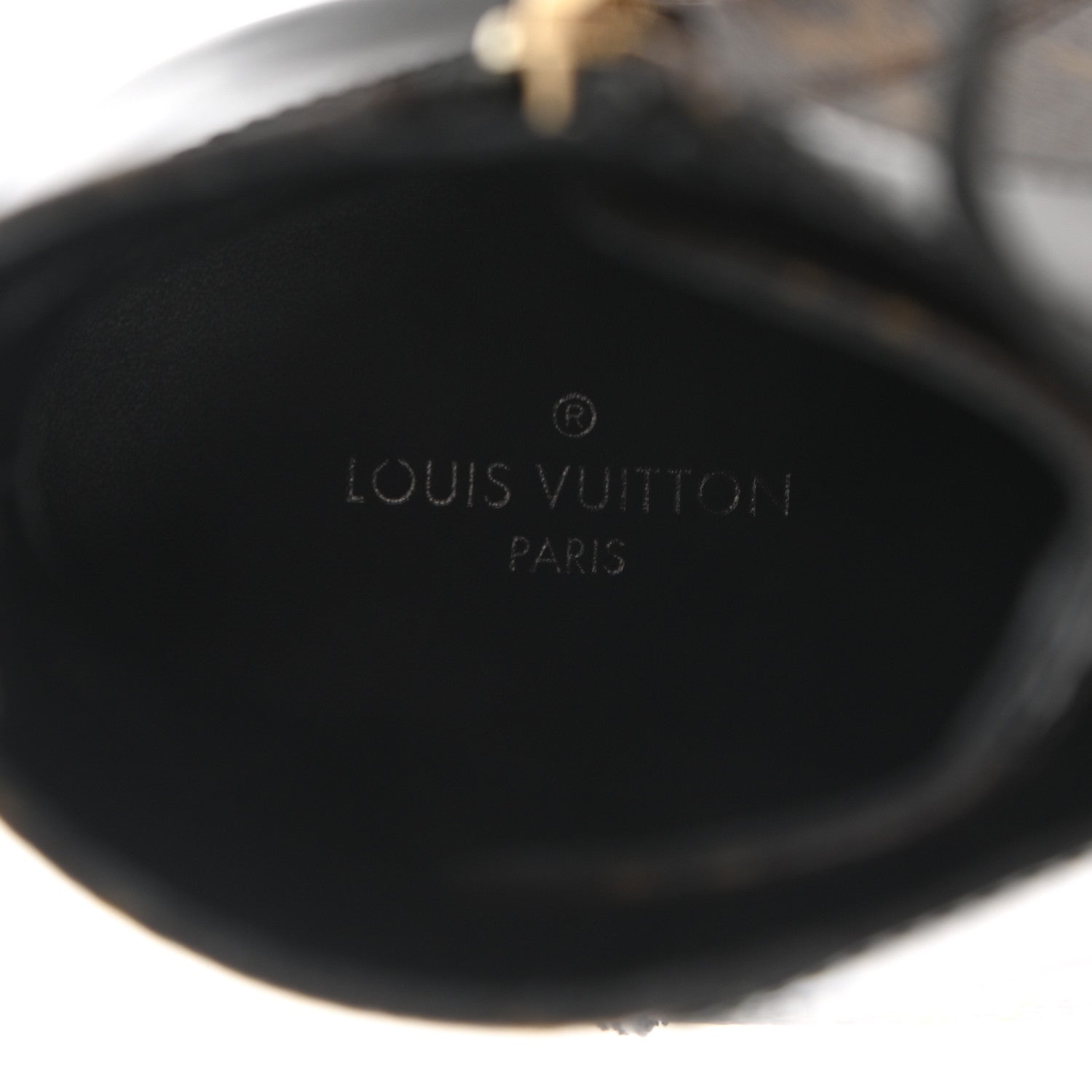 Louis Vuitton Patent Calfskin Monogram Star Trail Ankle Boots 41 Black 7 of 9