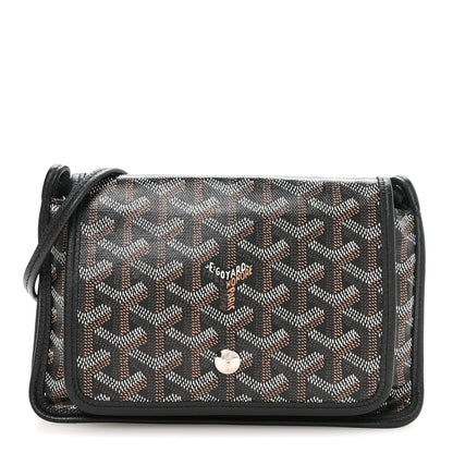 Goyard Goyardine Plumet Wallet Clutch Black 1 of 10
