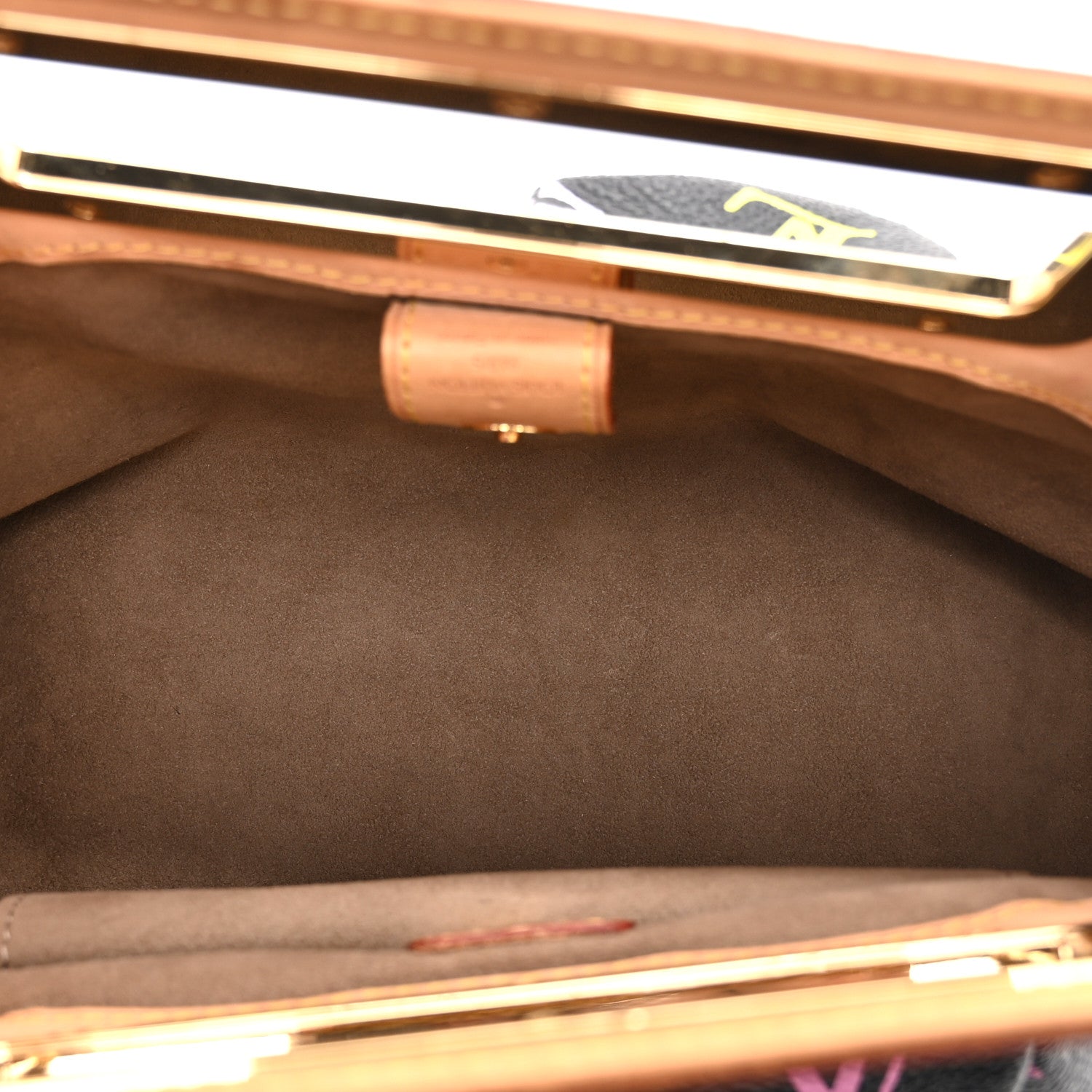 Louis Vuitton Monogram Multicolor Judy PM Black 5 of 12