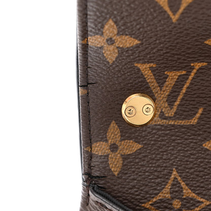 Louis Vuitton Patent Calfskin Monogram Cherrywood PM Black 11 of 12