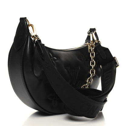Louis Vuitton Calfskin Bubblegram Over The Moon Black 3 of 10