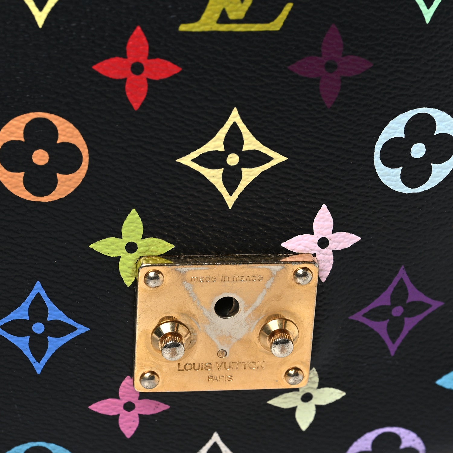 Louis Vuitton Monogram Multicolor Sologne Black 11 of 11