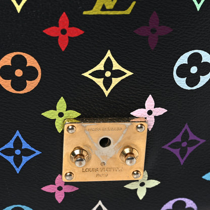 Louis Vuitton Monogram Multicolor Sologne Black 11 of 11