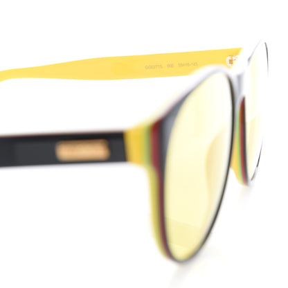 Gucci Acetate GG Sunglasses GG0271S Sunglasses Yellow 5 of 8