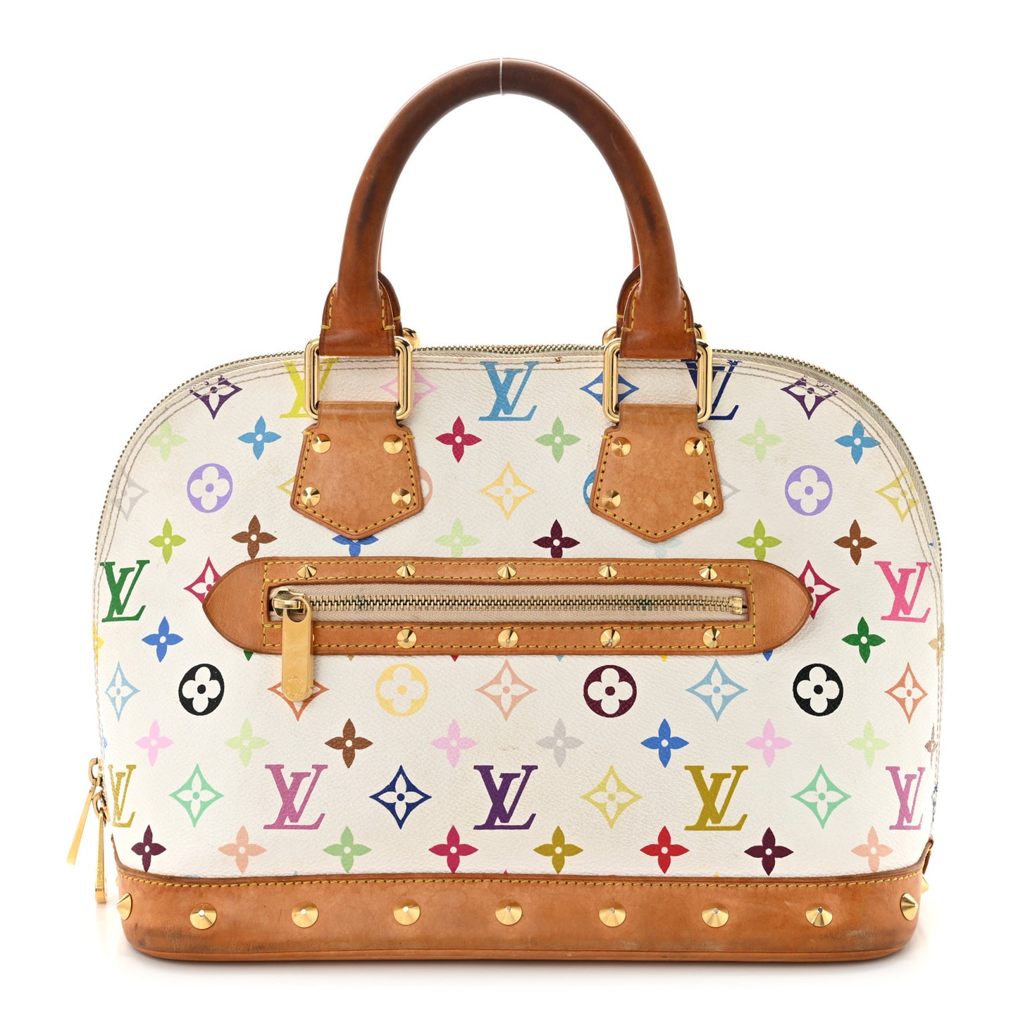 Monogram Multicolor Alma White
