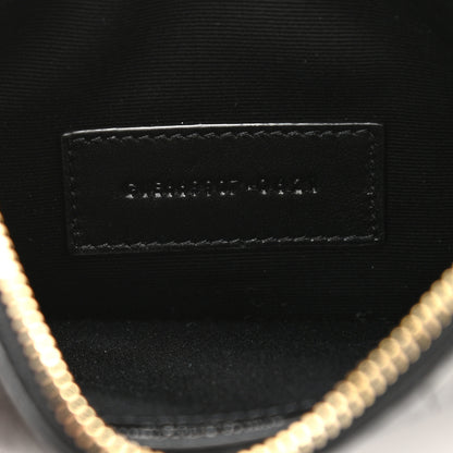 Saint Laurent Snakeskin Pouch With Chain Black 7 of 11