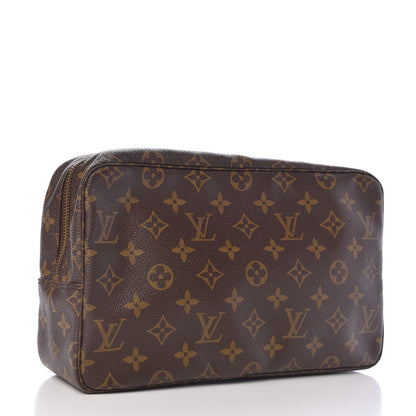 Louis Vuitton Monogram Trousse Toilette 28 3 of 8