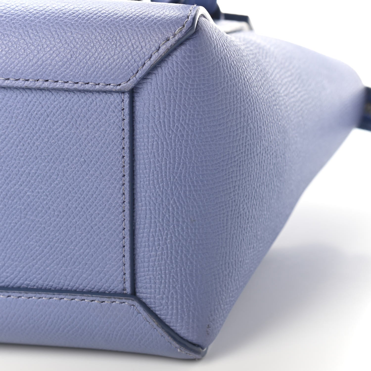 Celine Grained Calfskin Nano Belt Bag Amethyst 8 of 12