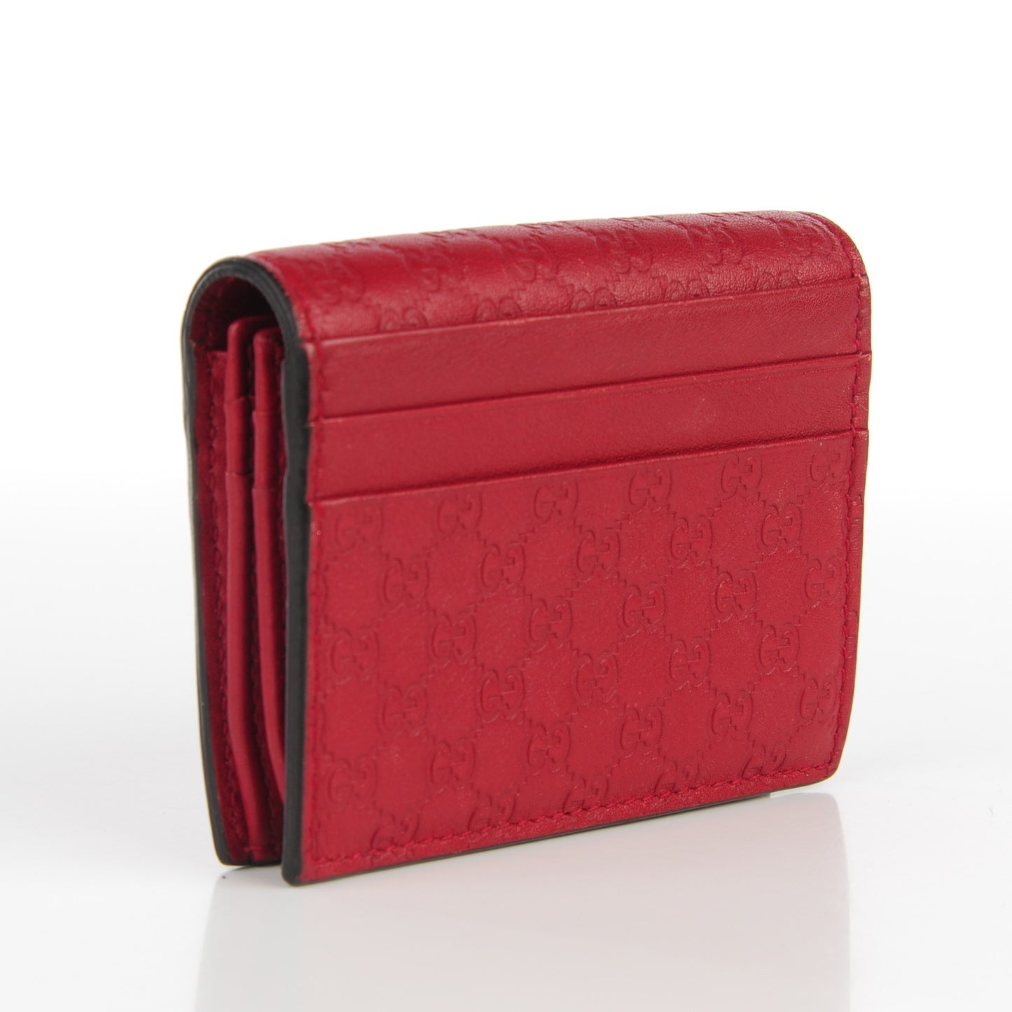 Microguccissima Card Case Red