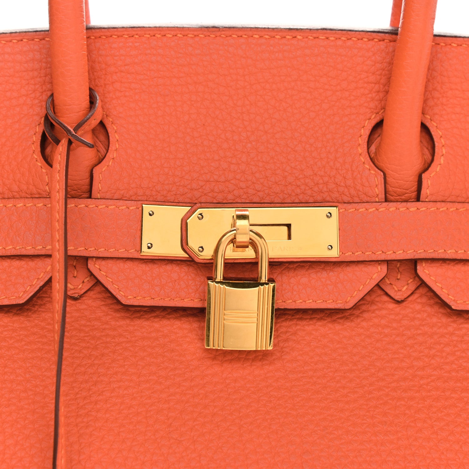 Hermes Togo Birkin 30 Feu 8 of 13