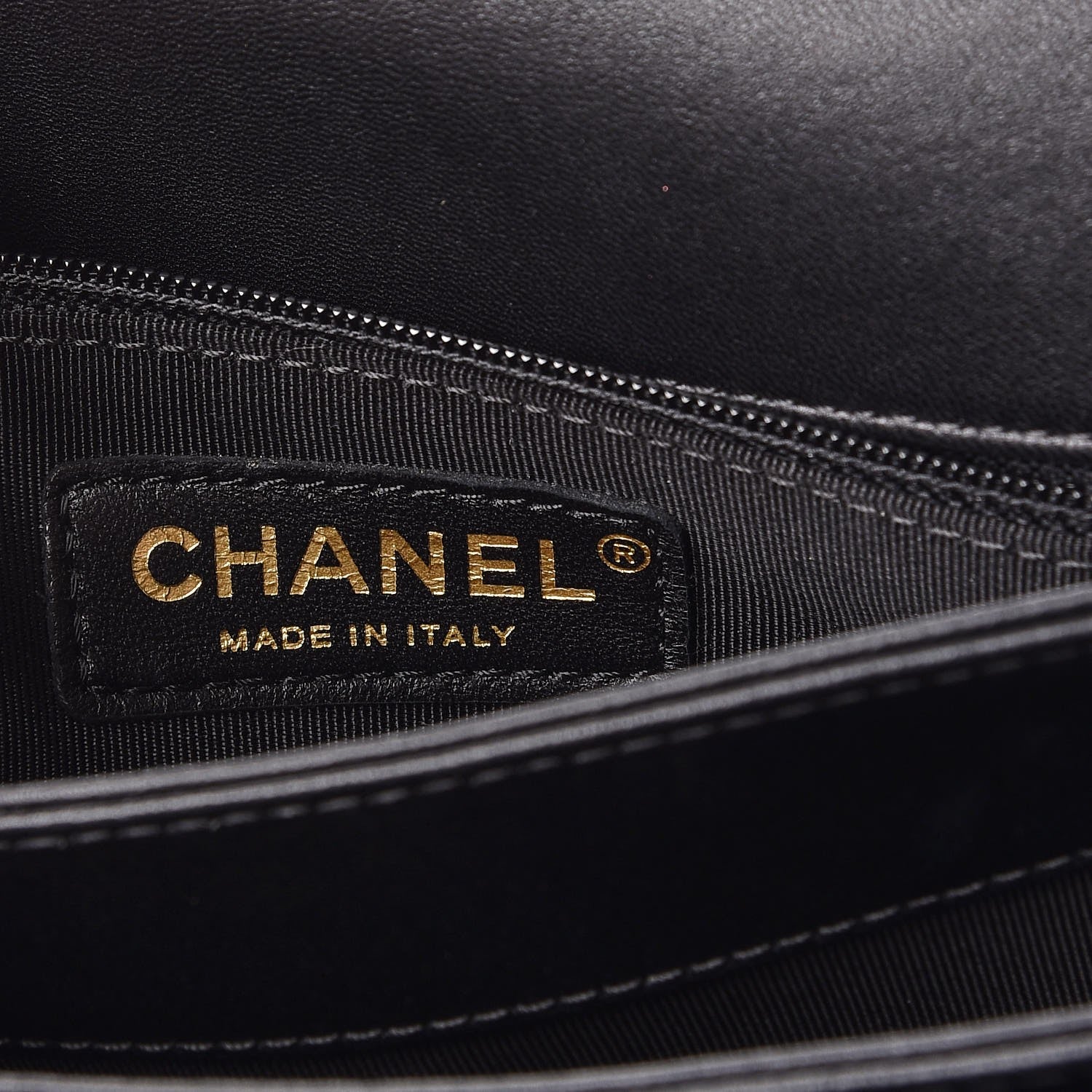 Chanel Lambskin Quilted Medium Citizen Chic Flap Black 6 of 10