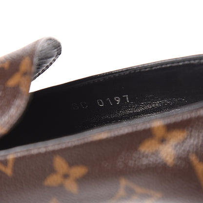 Louis Vuitton Monogram Upper Case Flat Loafer 38 7 of 9