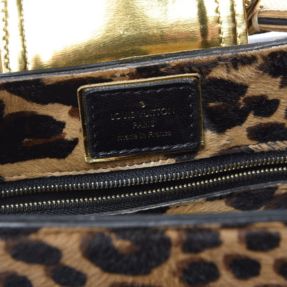 Louis Vuitton Monogram Leopard Polly 6 of 17