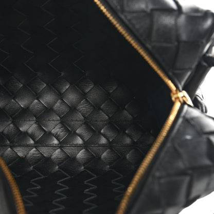 Bottega Veneta Nappa Intrecciato Small Loop Camera Bag Black 5 of 9