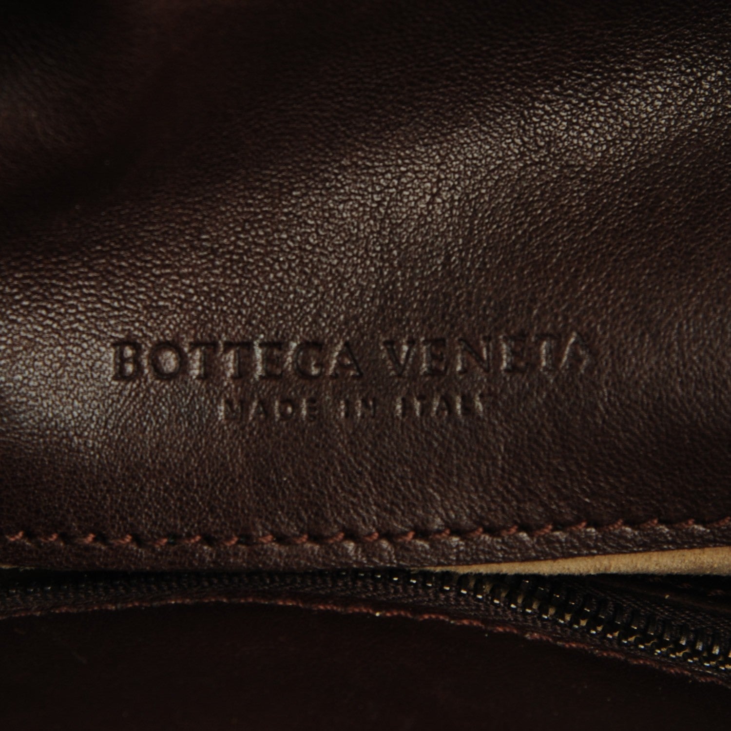 Bottega Veneta Nappa Hobo Ebano 6 of 9