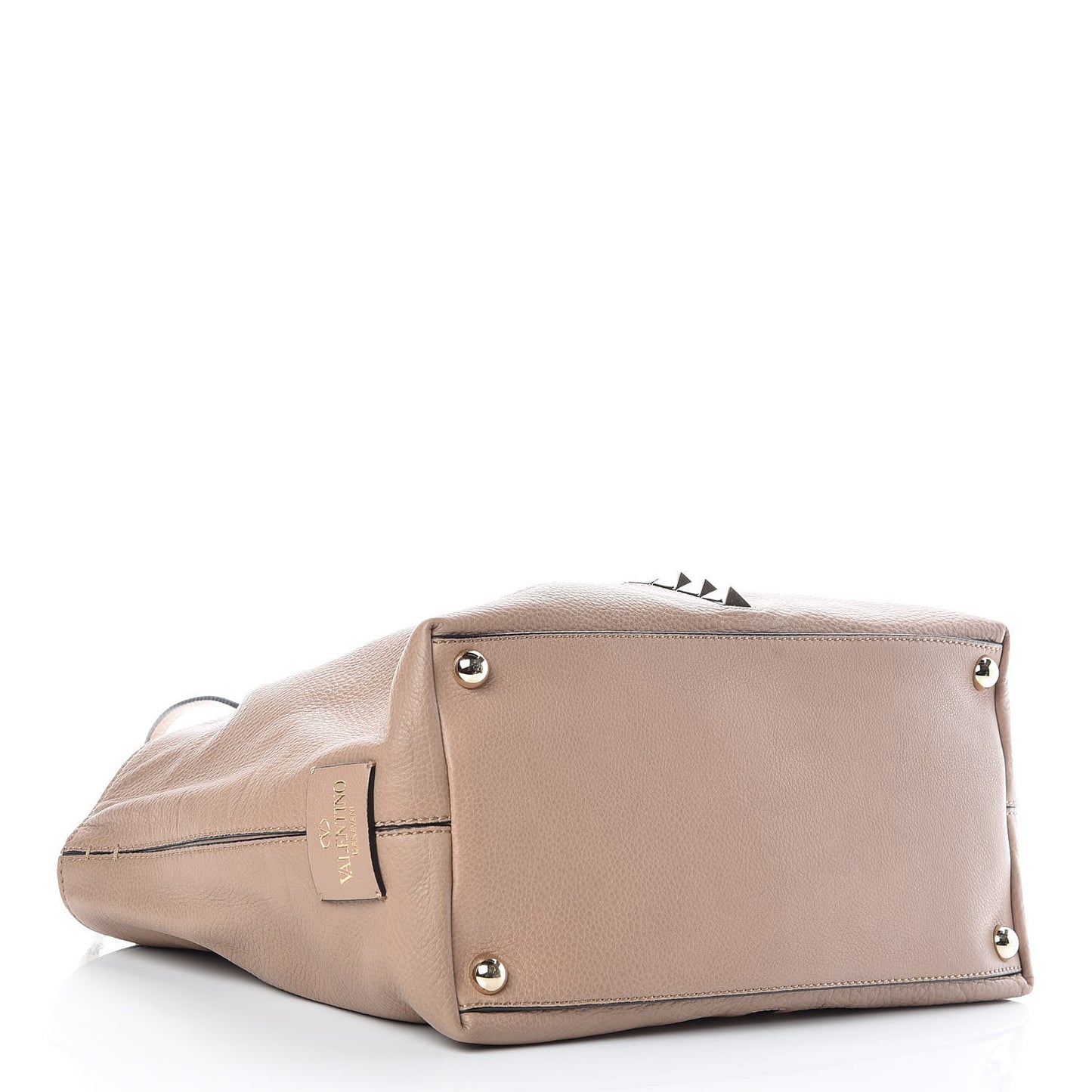 Grained Calfskin Va Va Voom Tote Sabbia