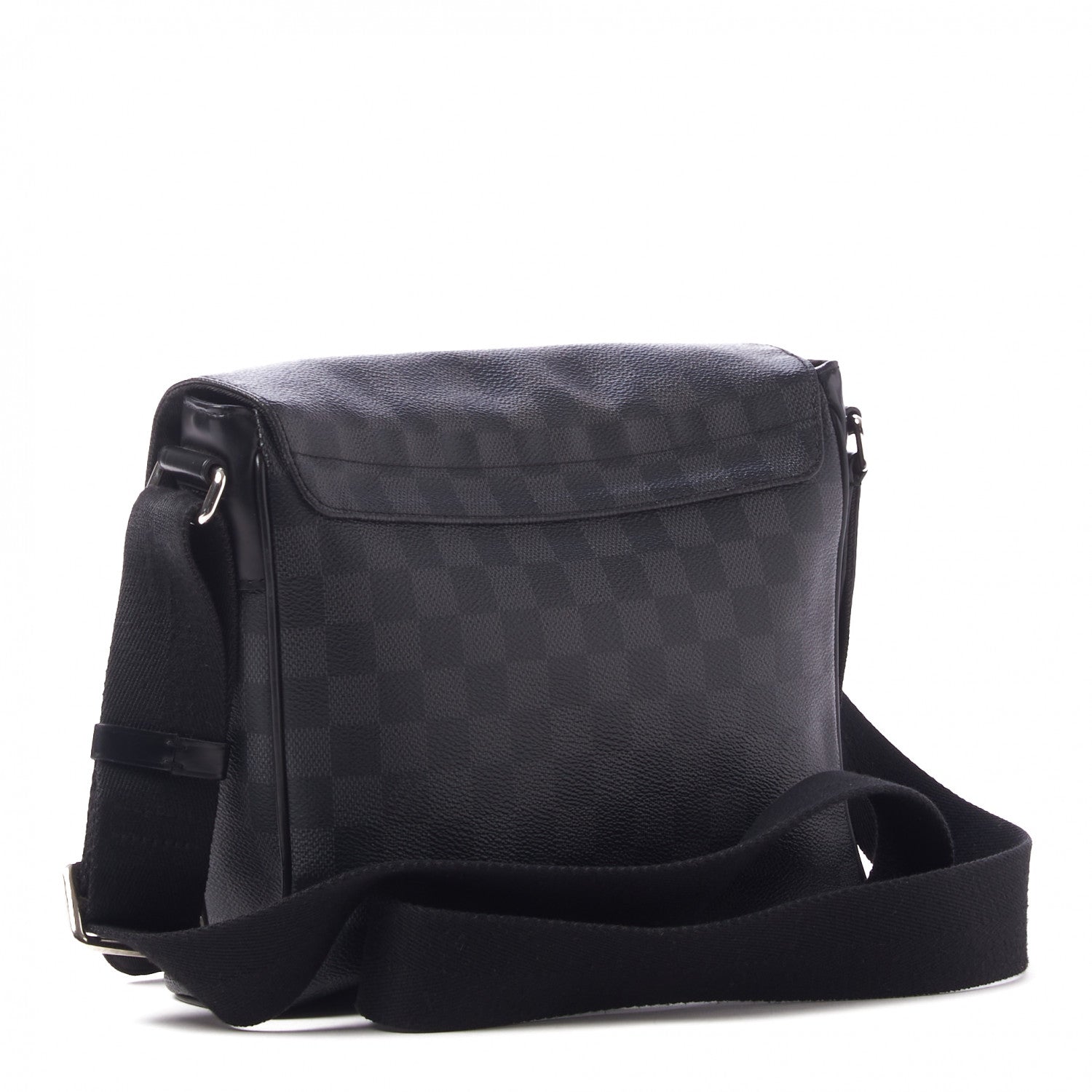 Louis Vuitton Damier Graphite District PM 3 of 8