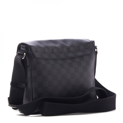 Louis Vuitton Damier Graphite District PM 3 of 8