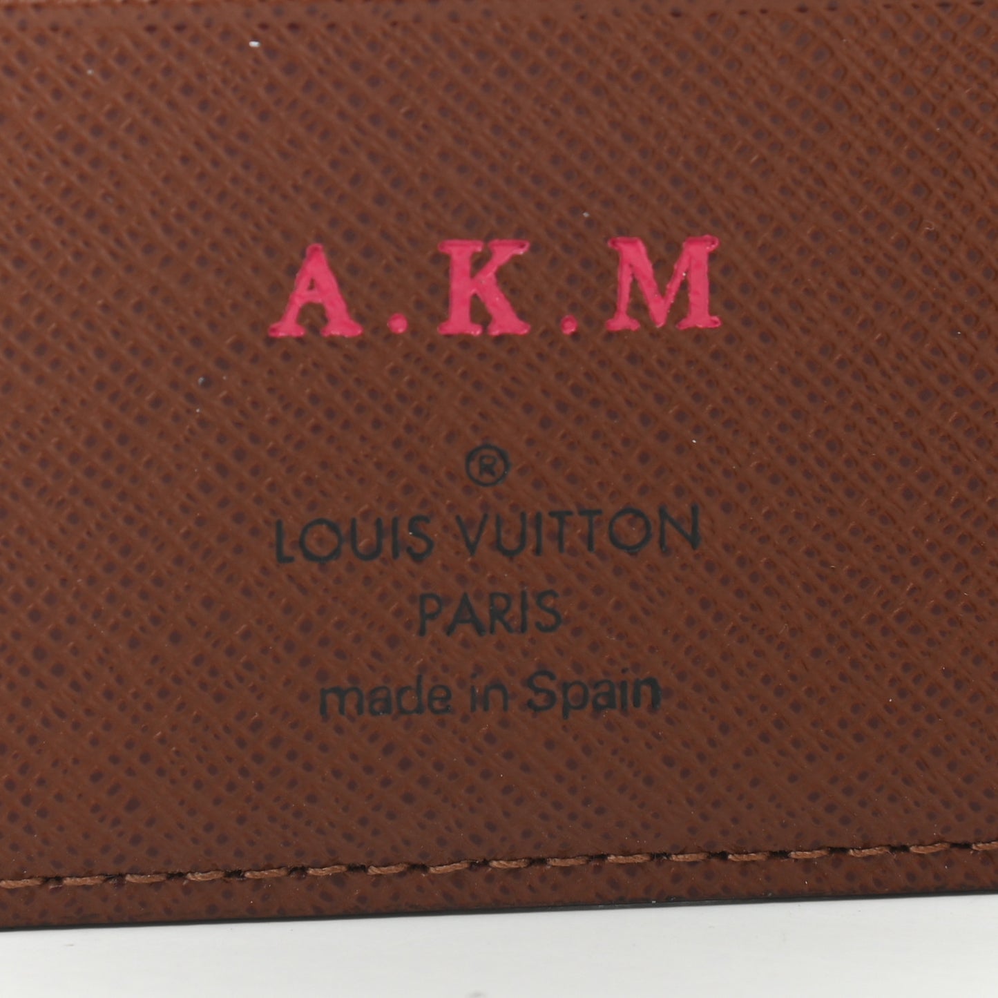 Monogram Passport Cover