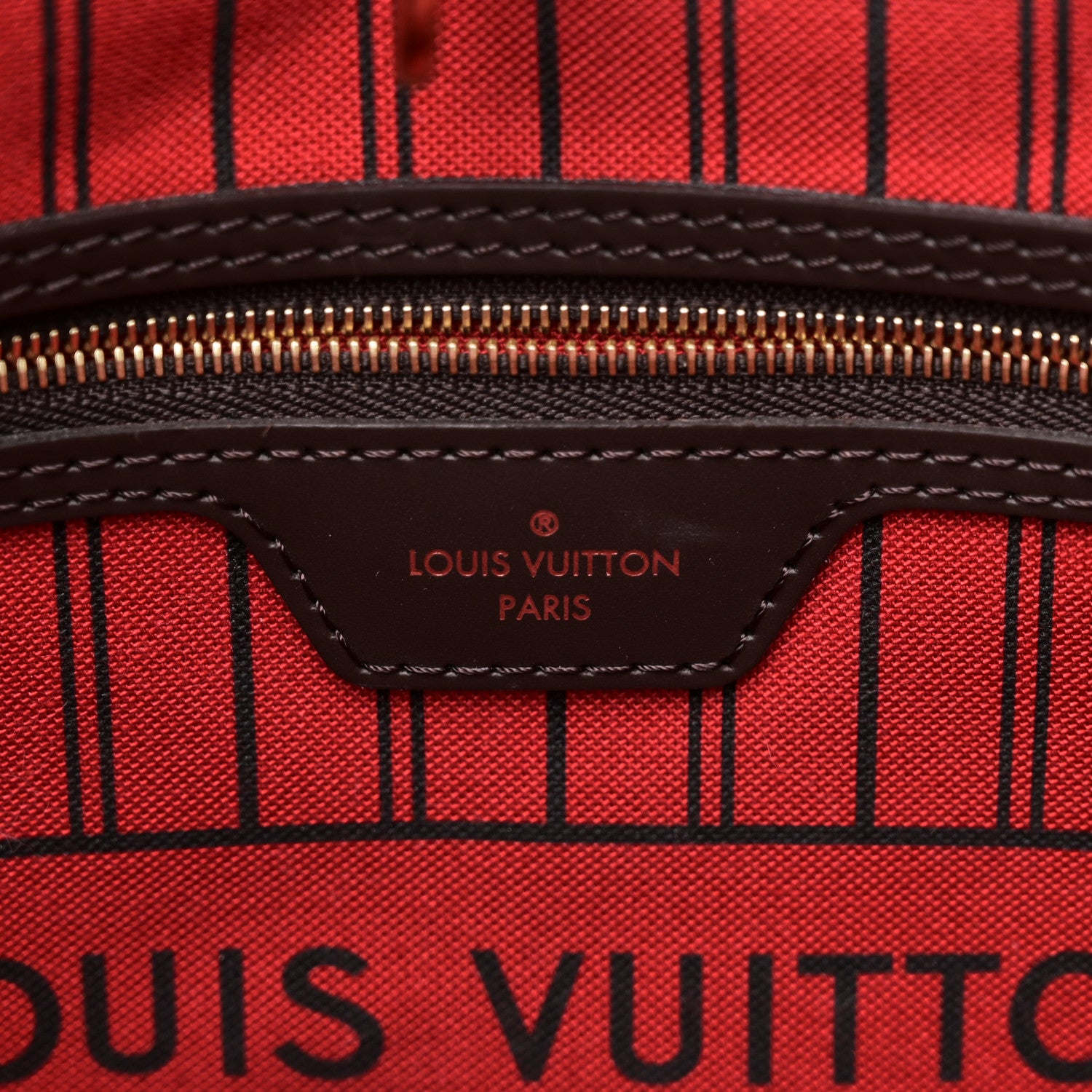 Louis Vuitton Damier Ebene Neo Neverfull MM 7 of 10