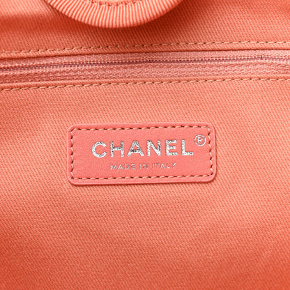 Chanel Mixed Fibers Small Deauville Tote Light Orange 7 of 11