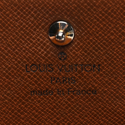 Louis Vuitton Monogram Porte Tresor International Wallet 6 of 7