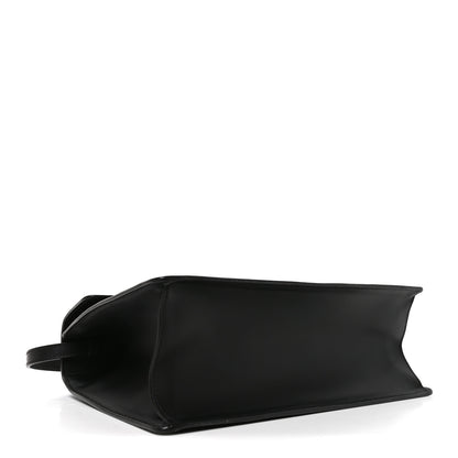 Gucci Calfskin Medium Sylvie Top Handle Bag Black 4 of 10