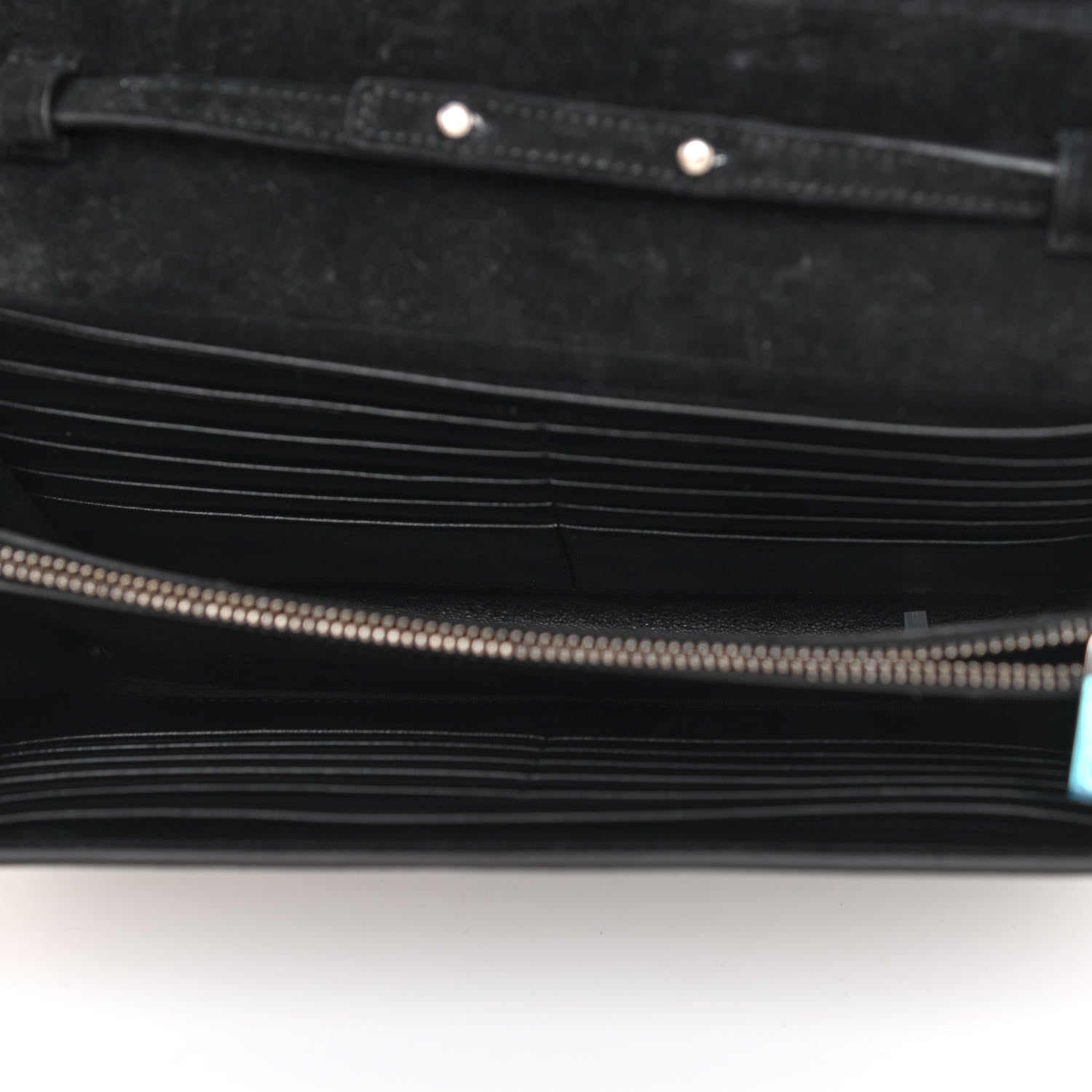 Saint Laurent Metallic Calfskin Lizard Embossed Medium Classic Monogram Kate Satchel 5 of 8