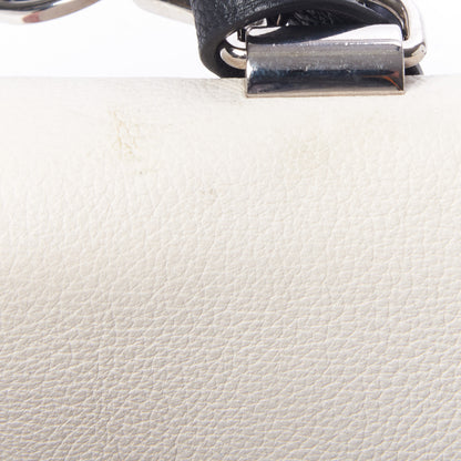 Louis Vuitton Calfskin Mechanical Flowers Lockme II Black White 10 of 11