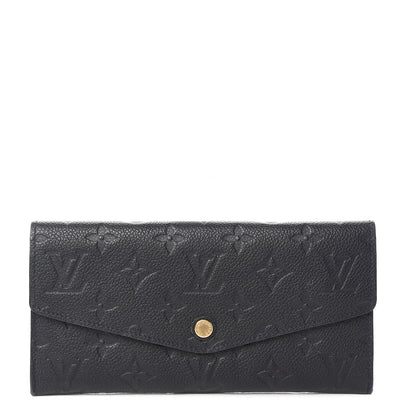 Louis Vuitton Empreinte Curieuse Wallet Infini 1 of 8