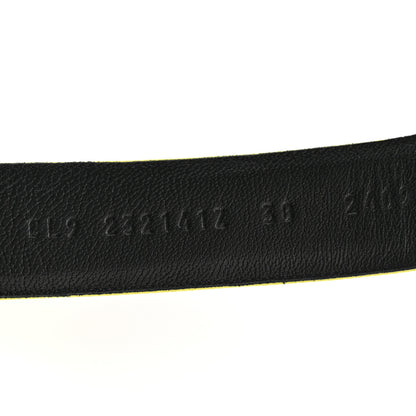 Hermes Satin Womens Chypre Sandals 38 Violet Petale Vert lime 8 of 9