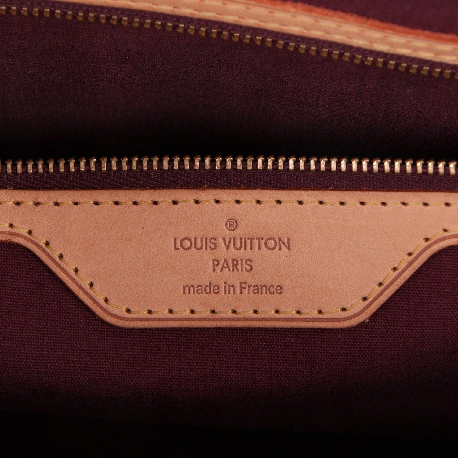 Louis Vuitton Vernis Brea GM Rouge Fauviste 7 of 7