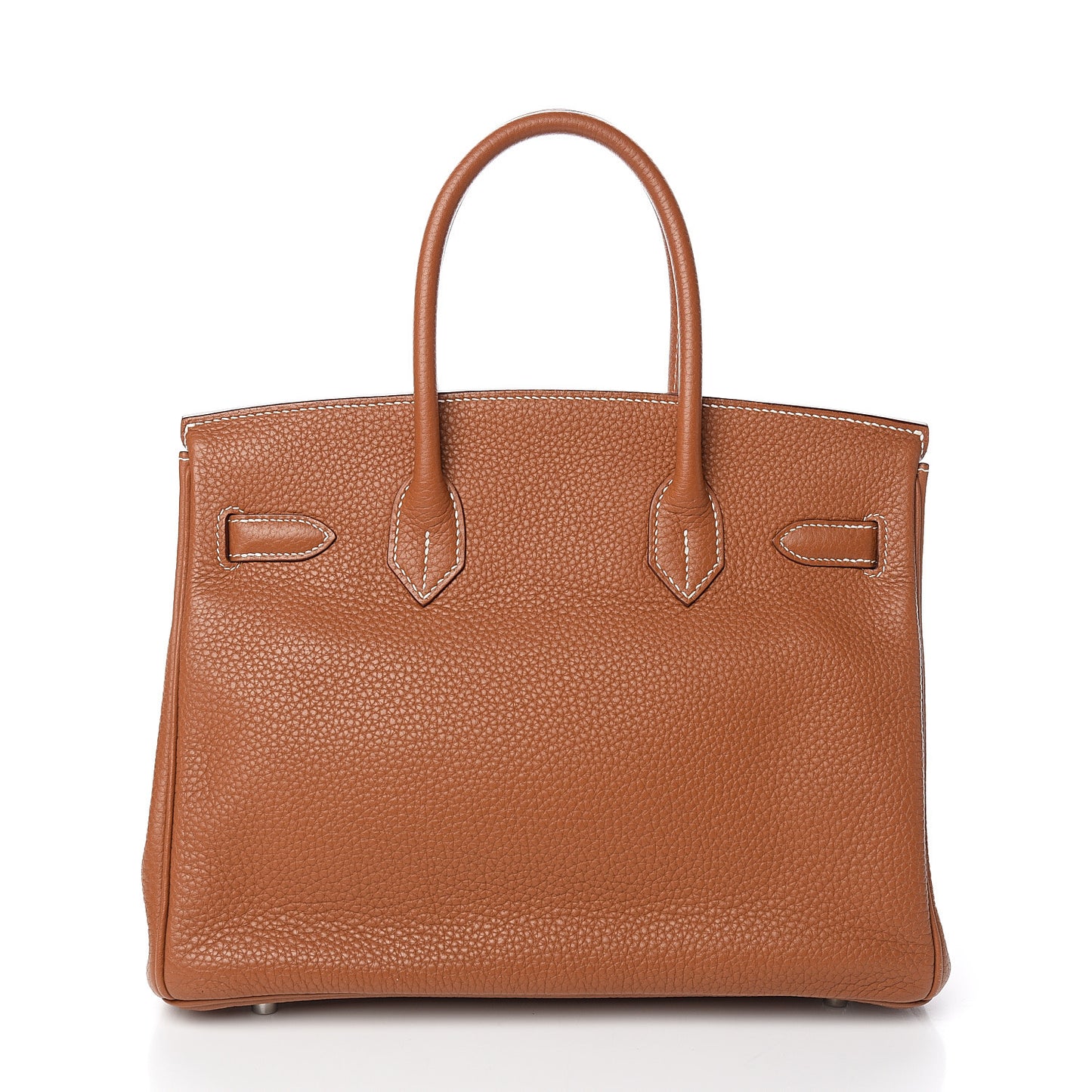 Taurillon Clemence Birkin 30 Gold
