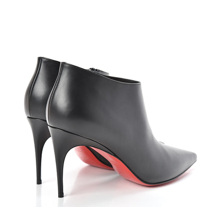 Christian Louboutin Calfskin Gorgona 85 Ankle Boots 39.5 Black 4 of 8