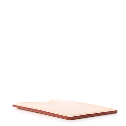 Louis Vuitton Vachetta Beverly Hills Card Holder 4 of 6