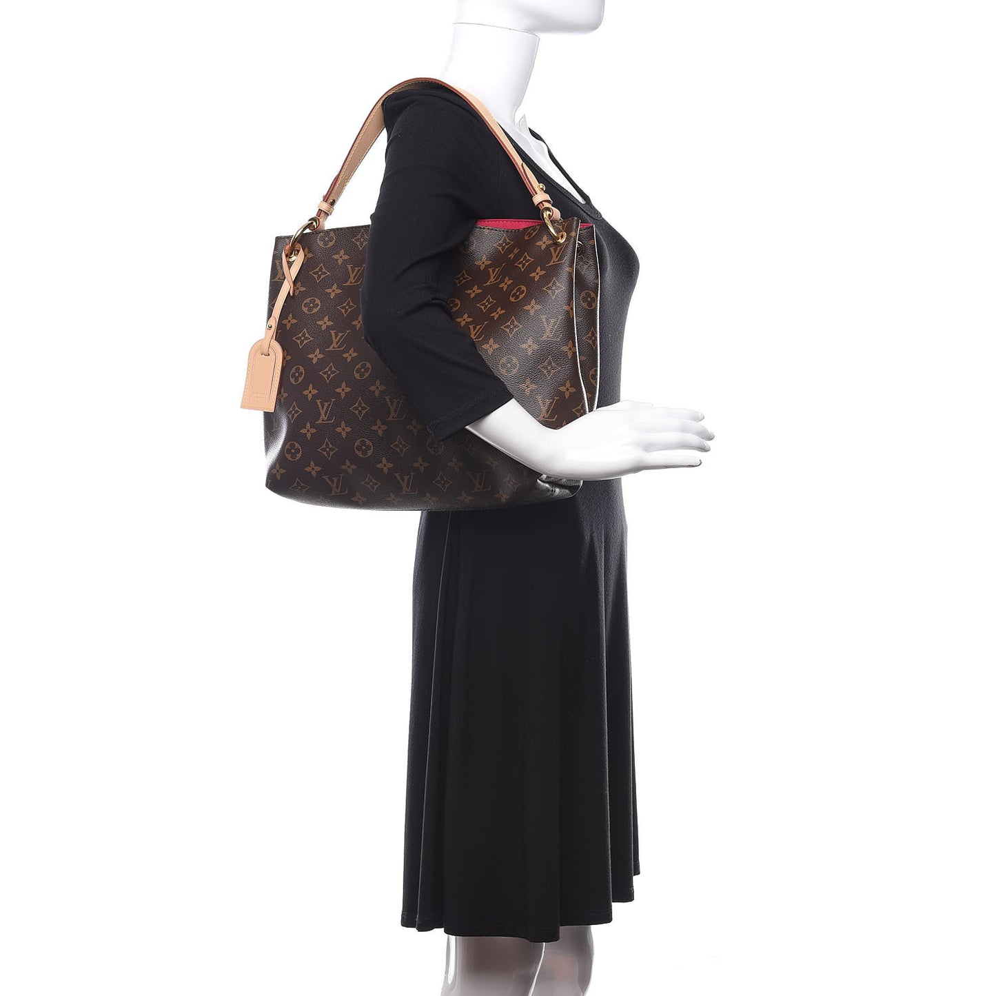 Monogram Graceful PM Pivoine