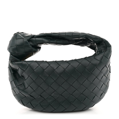 Bottega Veneta Nappa Intrecciato Mini Jodie Dark Moss 1 of 11