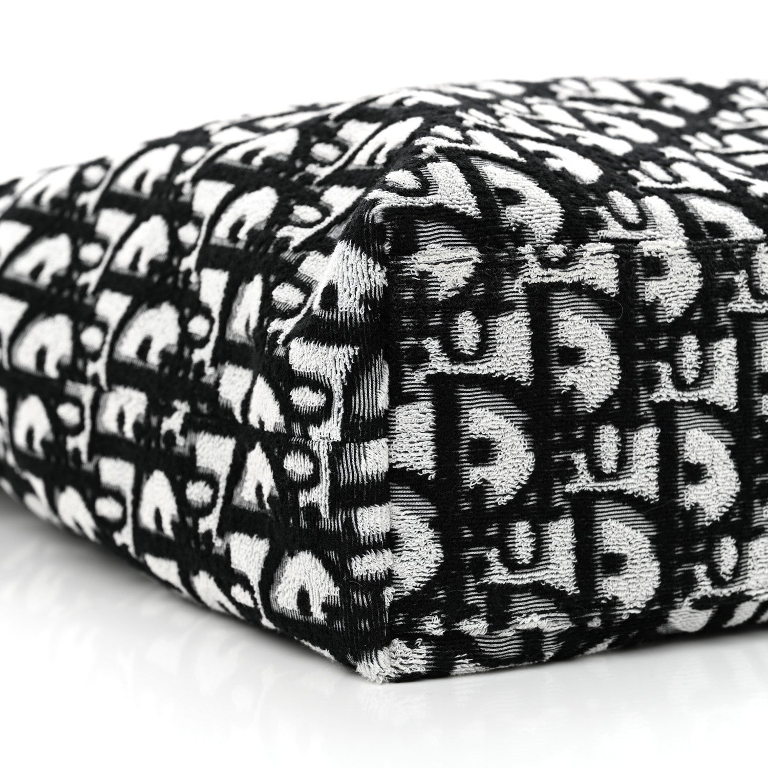 Christian Dior Terry Oblique Reversible Bag Black 8 of 9