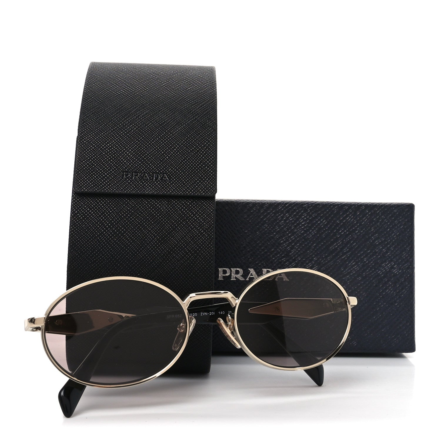 Prada Metal Sunglasses SPR65Z Gold 1779836 – FASHIONPHILE