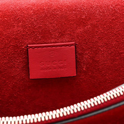 Gucci GG Supreme Monogram Small Dionysus Shoulder Bag Red 6 of 10