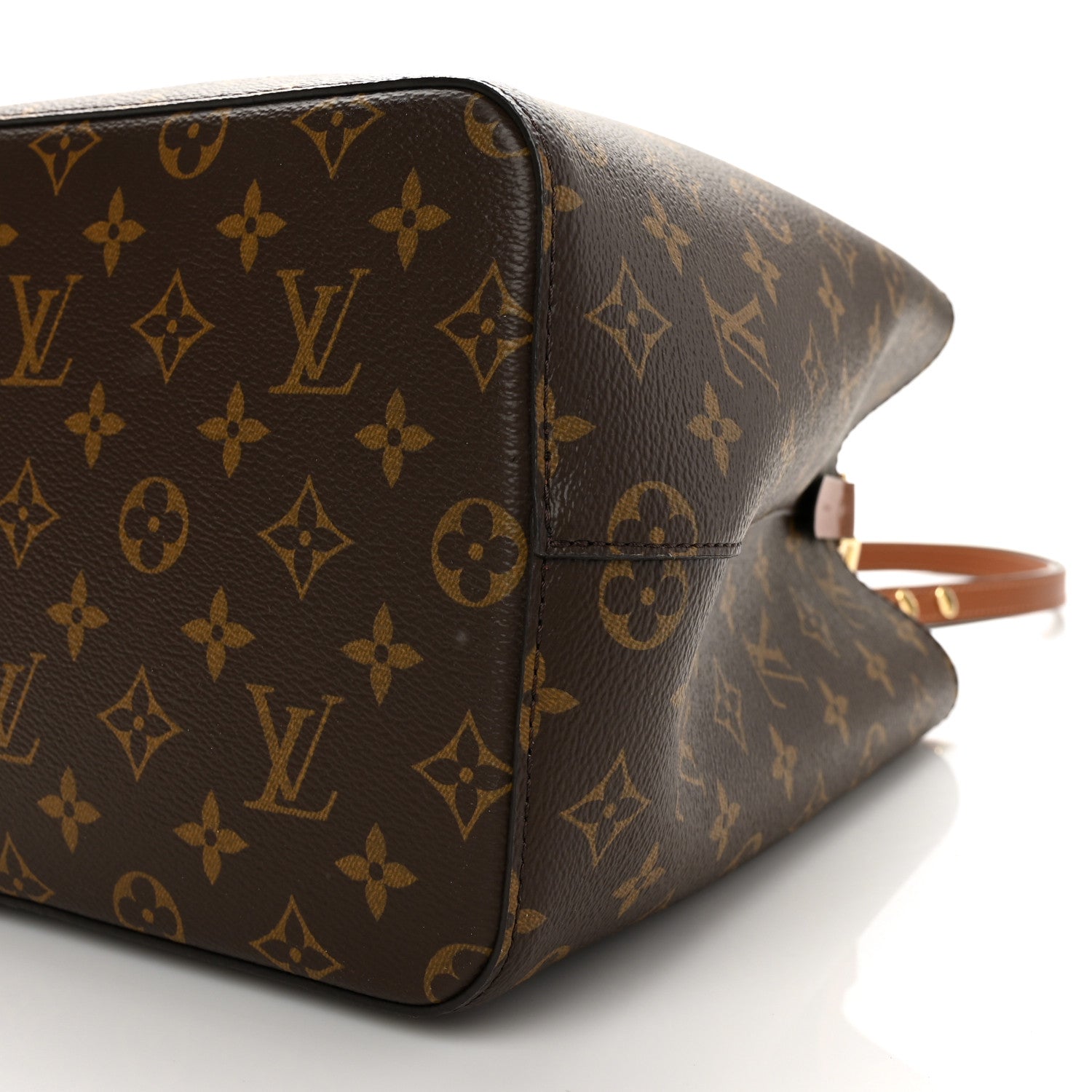 Louis Vuitton Monogram Neonoe MM Caramel 9 of 9