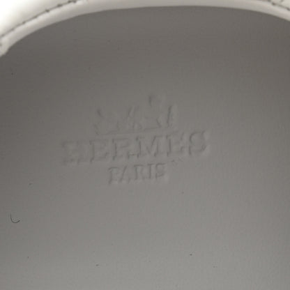 Hermes Calfskin Day Sneakers 38 White 10 of 18