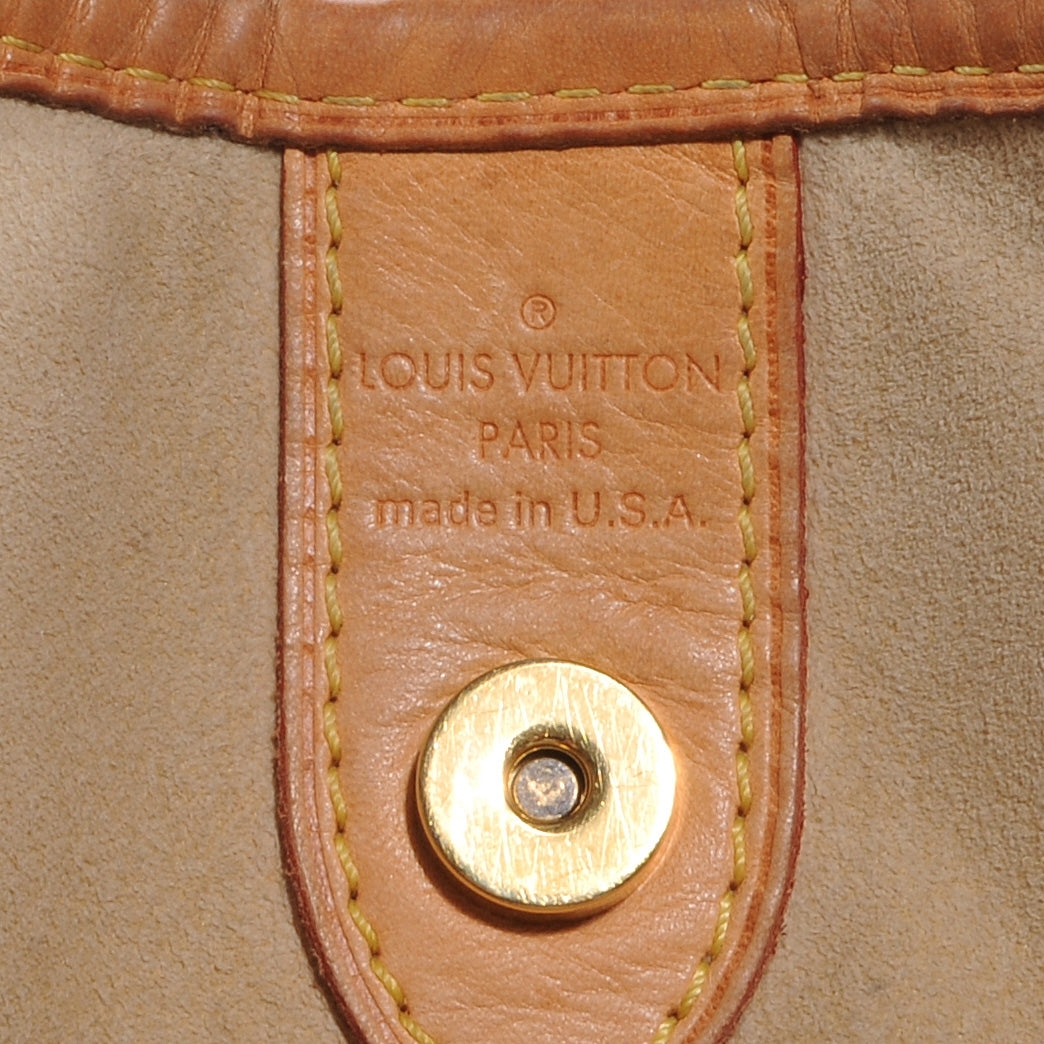 Louis Vuitton Monogram Galliera GM 7 of 8