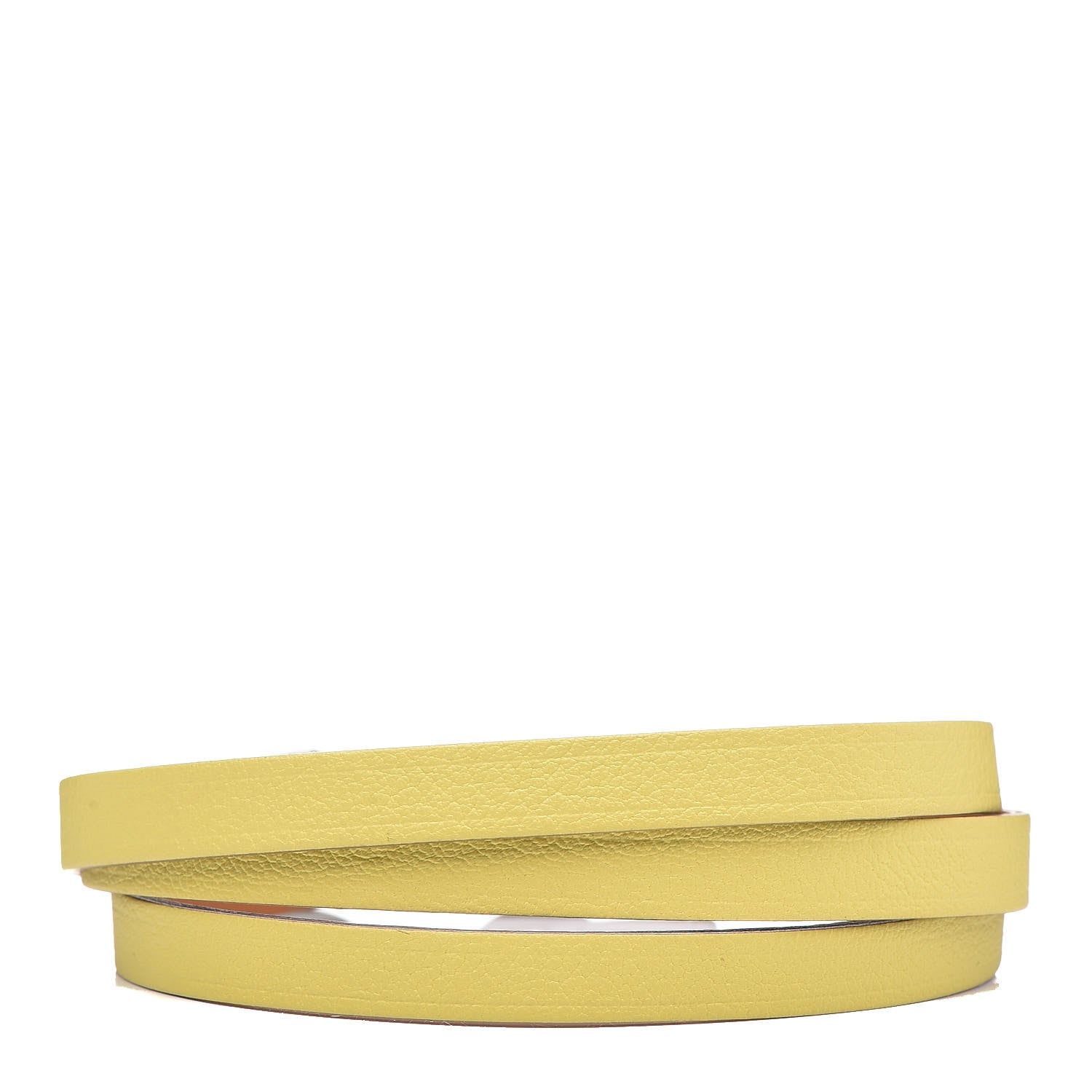 Hermes Swift Dandy Pavane Wrap Bracelet XS Lime 3 of 6