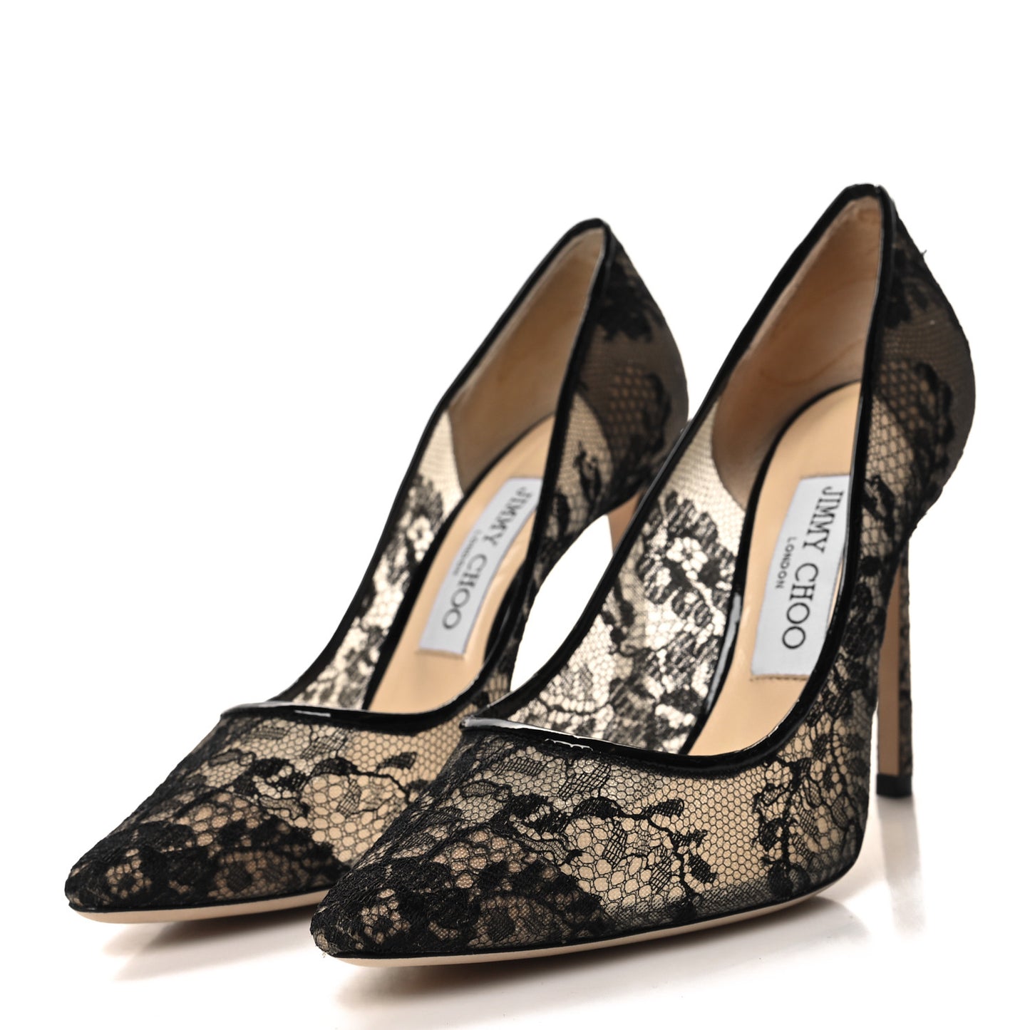 Lace Romy 100 Pumps 36 Black