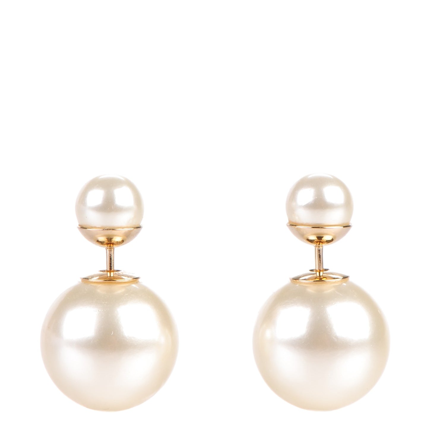 Pearl Mise En Dior Tribal Earrings