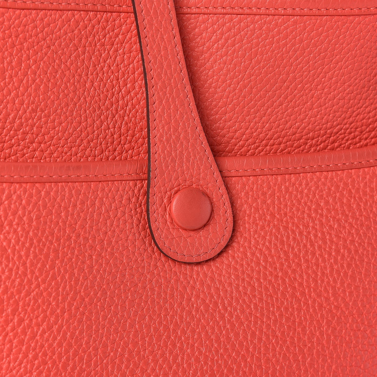 Hermes Taurillon Clemence Evelyne III PM Rose Jaipur 11 of 13